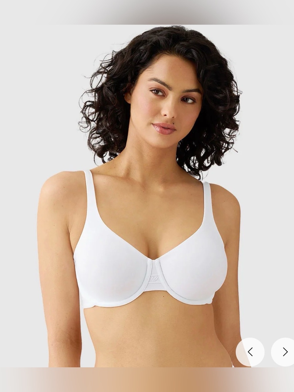 Wacoal Ever Flexing™ Underwire Bra White L